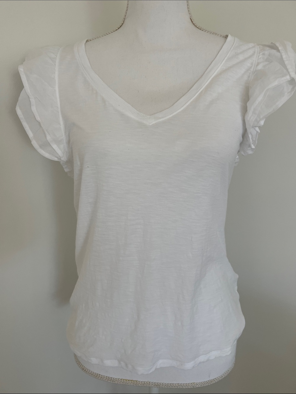 Nation LTD Rylan contrast Ruffle Top - Picture 3 of 6